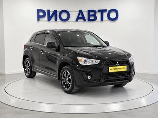 2014 Mitsubishi ASX I Рестайлинг, чёрный, 1099999 рублей, вид 5