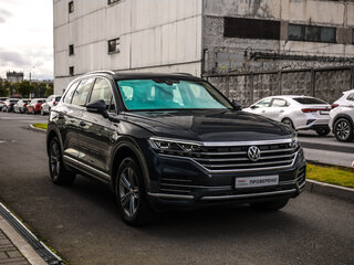2019 Volkswagen Touareg III, зелёный, 4474000 рублей, вид 5
