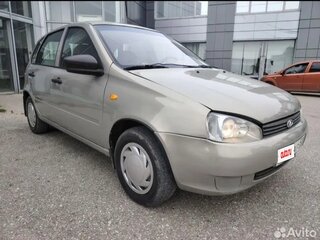 2006 Lada (ВАЗ) Kalina I, бежевый, 219900 рублей, вид 4