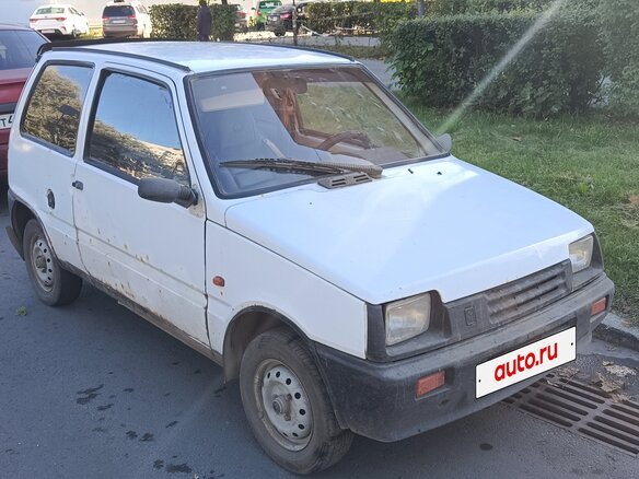 1998 Lada (ВАЗ) 1111 Ока КамАЗ, белый, 44000 рублей - вид 1