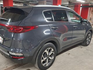 2019 Kia Sportage IV Рестайлинг, серый, 2050000 рублей, вид 5
