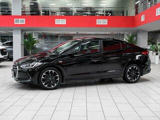 2018 Hyundai Elantra VI (AD), чёрный, 1190000 рублей, вид 1