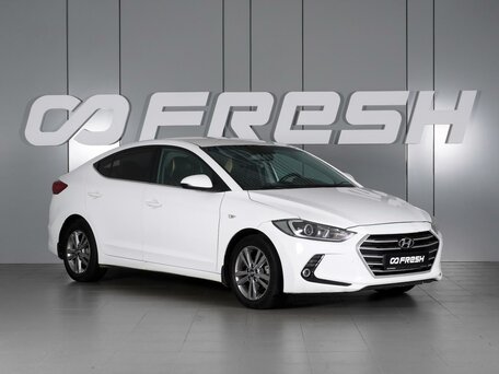 Hyundai Elantra VI (AD) Рестайлинг