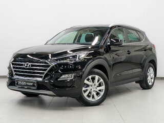 2020 Hyundai Tucson III Рестайлинг, чёрный, 2740000 рублей, вид 1
