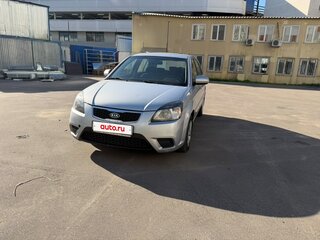 2010 Kia Rio II Рестайлинг, серый, 440000 рублей, вид 1