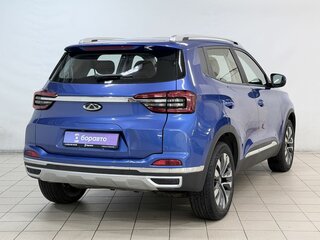 2021 Chery Tiggo 4 I Рестайлинг, синий, 1260000 рублей, вид 4