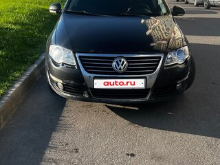 2008 Volkswagen Passat B6, чёрный, 450000 рублей, вид 1