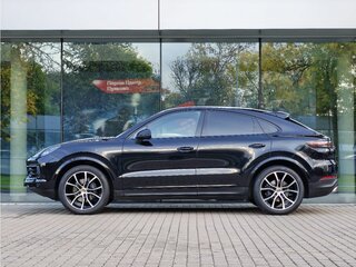 2021 Porsche Cayenne Coupé III, чёрный, 8499000 рублей, вид 2