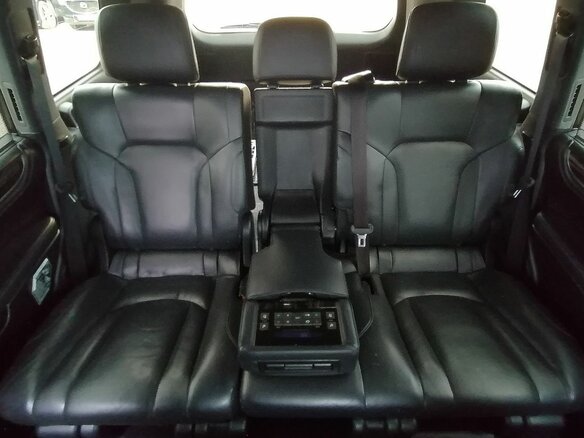 2017 Lexus LX 570 III Рестайлинг 2, чёрный, 7400000 рублей - вид 19