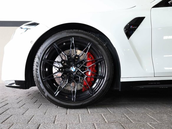 2024 BMW M4 Competition Package G82/G83, белый - вид 3