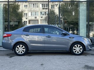 2012 Kia Rio 4-speed III, голубой, 877000 рублей, вид 4