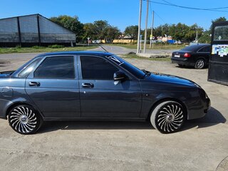 2012 Lada (ВАЗ) Priora I, серый, 350000 рублей, вид 3