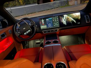 2024 Li Auto (Lixiang) L9 52.3 kWh I Рестайлинг, чёрный, 7500000 рублей, вид 5