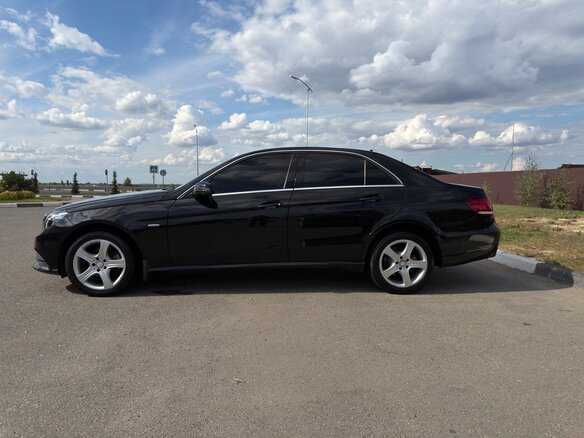 2015 Mercedes-Benz E-Класс 200 IV (W212, S212, C207) Рестайлинг, чёрный - вид 12