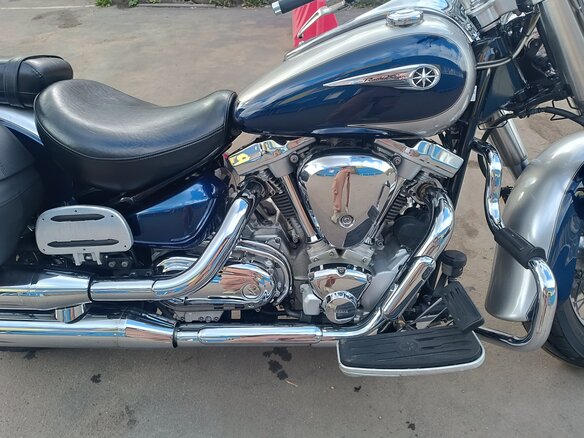 2007 Yamaha XV 1700 Road Star, серебристый, 695000 рублей - вид 5