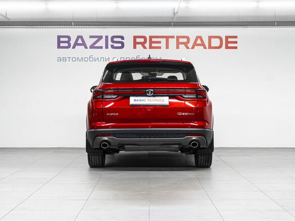 2024 Changan CS35 Plus I Рестайлинг, красный, 1779000 рублей - вид 5