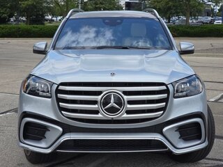 2025 Mercedes-Benz GLS 450 II (X167) Рестайлинг, серебристый, 12718000 рублей, вид 2