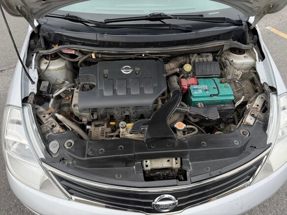2011 Nissan Tiida I Рестайлинг, серый, 750000 рублей - вид 17