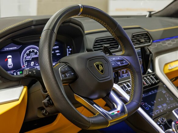 2021 Lamborghini Urus I, жёлтый - вид 18