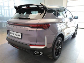 2026 Geely Coolray I Рестайлинг 2, пурпурный, 3139190 рублей, вид 4
