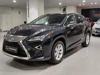 2016 Lexus RX 200t IV, чёрный, 3449000 рублей, вид 1