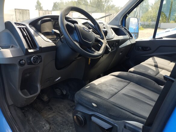 2021 Ford Transit, голубой, 2300000 рублей - вид 8