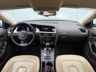 2015 Audi A5 I (8T) Рестайлинг, коричневый, 2495000 рублей, вид 2