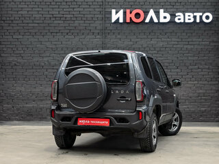 2021 Lada (ВАЗ) Niva Travel I, серый, 1050000 рублей, вид 4