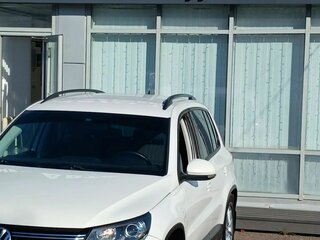 2012 Volkswagen Tiguan I Рестайлинг, белый, 899000 рублей, вид 5