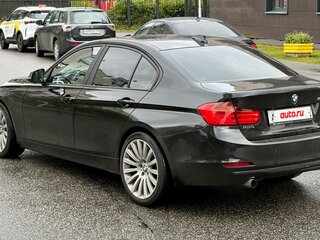 2013 BMW 3 серии 316i VI (F3x), чёрный, 1100000 рублей, вид 4