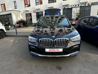 2019 BMW X4 20d II (G02), серый, 3988800 рублей, вид 3
