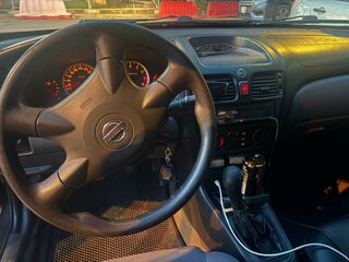 2004 Nissan Almera II (N16) Рестайлинг, чёрный, 250000 рублей, вид 5