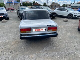 2010 Lada (ВАЗ) 2107, серебристый, 230000 рублей, вид 5
