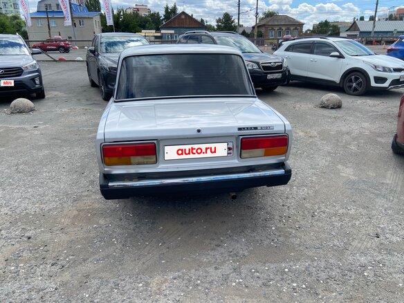 2010 Lada (ВАЗ) 2107, серебристый, 230000 рублей - вид 4
