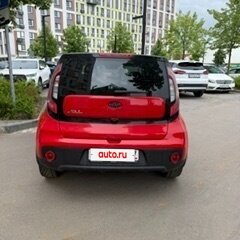 2019 Kia Soul II Рестайлинг, красный, 1500000 рублей, вид 5