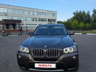 2012 BMW X3 28i xDrive II (F25), коричневый, 2000000 рублей, вид 1