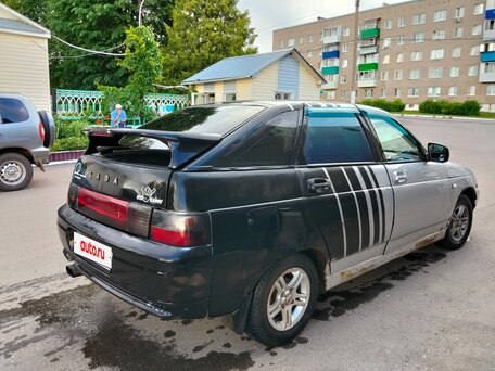 2003 Lada (ВАЗ) 2112, серебристый, 79000 рублей, вид 5