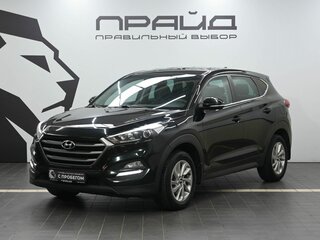 2017 Hyundai Tucson III, чёрный, 2149900 рублей, вид 1