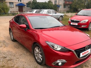 2014 Mazda 3 III (BM), красный, 1400000 рублей, вид 2