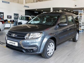 2026 Lada (ВАЗ) Largus I Рестайлинг, серый, 1912000 рублей, вид 1
