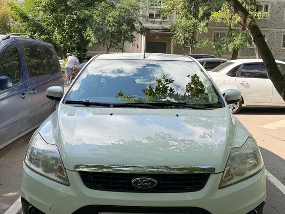 2010 Ford Focus II Рестайлинг, белый, 585000 рублей - вид 22