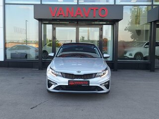 2018 Kia Optima IV Рестайлинг, серебристый, 2099000 рублей, вид 2