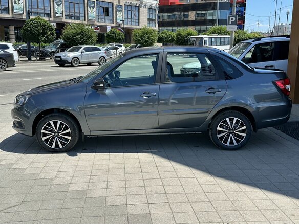2026 Lada (ВАЗ) Granta I Рестайлинг, серый - вид 7