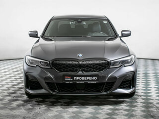 2021 BMW 3 серии M340i xDrive VII (G2x), серый, 4690000 рублей, вид 2