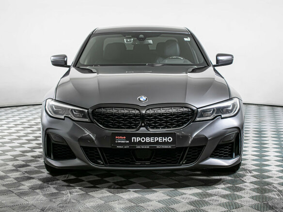 2021 BMW 3 серии M340i xDrive VII (G2x), серый, 4690000 рублей - вид 1