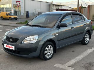 2007 Kia Rio II, серый, 378000 рублей, вид 1