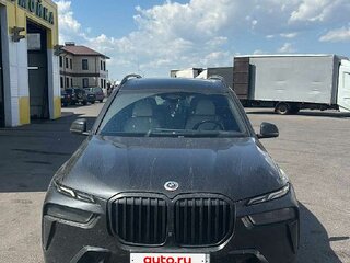 2023 BMW X7 40d I (G07) Рестайлинг, чёрный, 9160000 рублей, вид 2