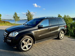 2010 Mercedes-Benz GL-Класс 500 I (X164) Рестайлинг, коричневый, 2200000 рублей, вид 1
