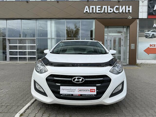 2015 Hyundai i30 II Рестайлинг, белый, 933530 рублей, вид 2