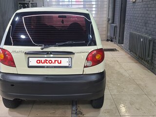 2010 Daewoo Matiz I Рестайлинг, бежевый, 170000 рублей, вид 3
